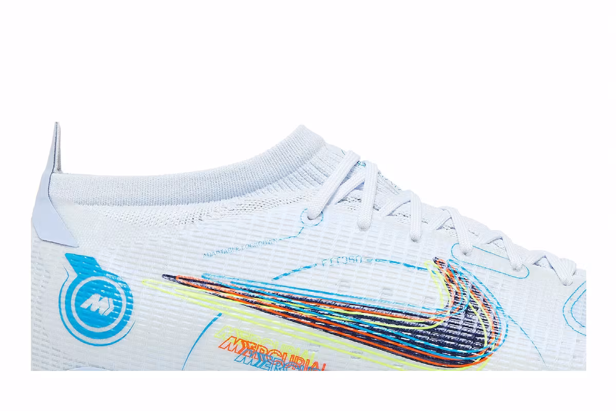 Nike Mercurial Vapor 14 Pro FG Grey Light Marine, view 3