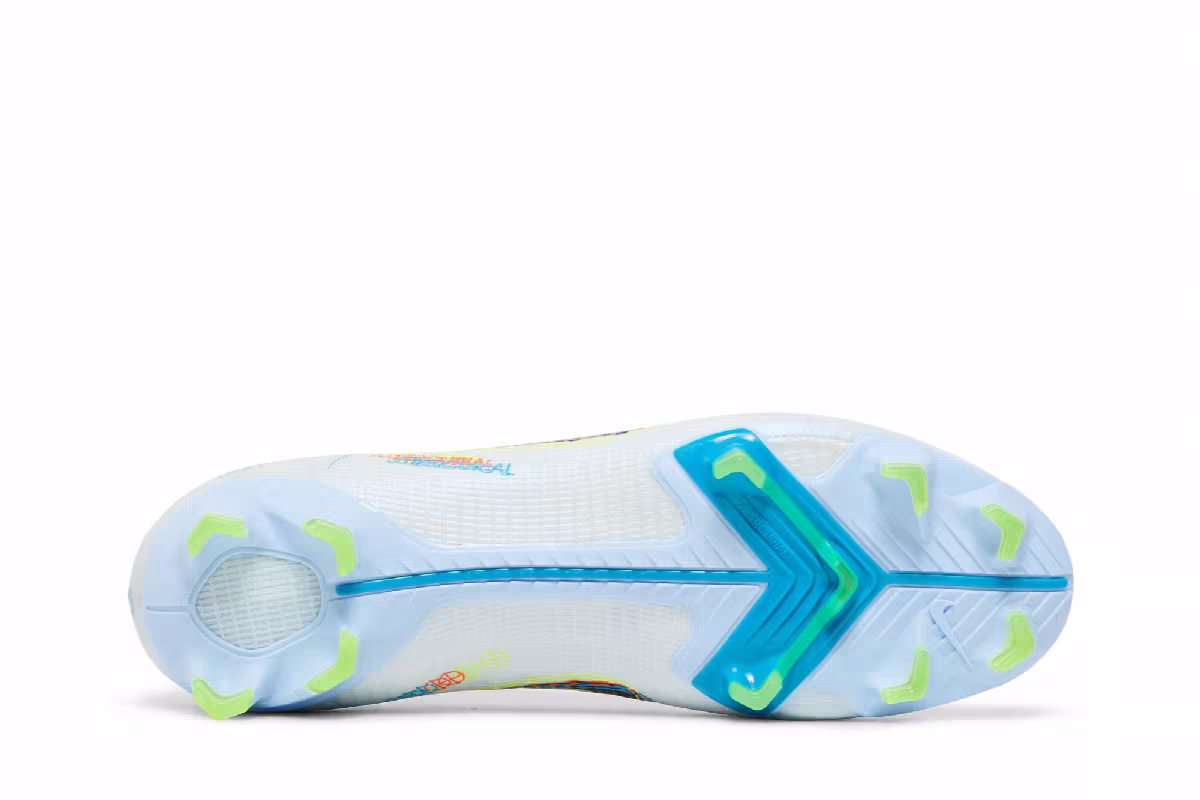 Nike Mercurial Vapor 14 Pro FG Grey Light Marine, view 5