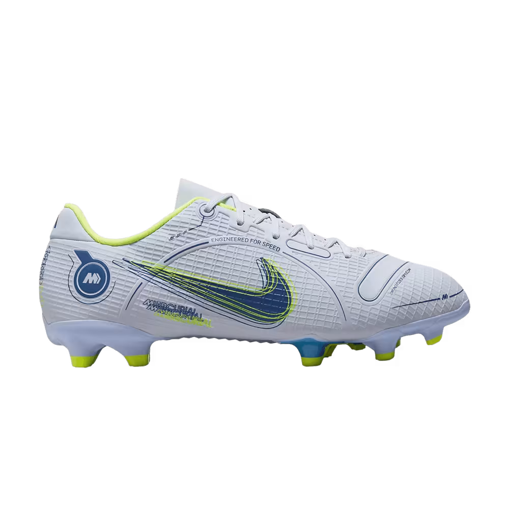 Nike Mercurial Vapor 14 Academy MG GS Grey Light Marine