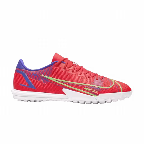 Nike Mercurial Vapor 14 Academy TF 'Bright Crimson Indigo Burst'
