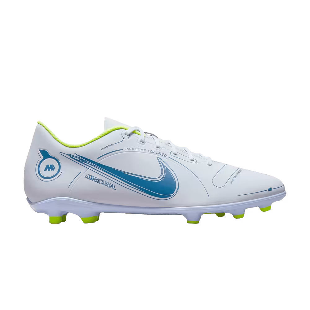 Nike Mercurial Vapor 14 Club MG Grey Dark Marina Blue