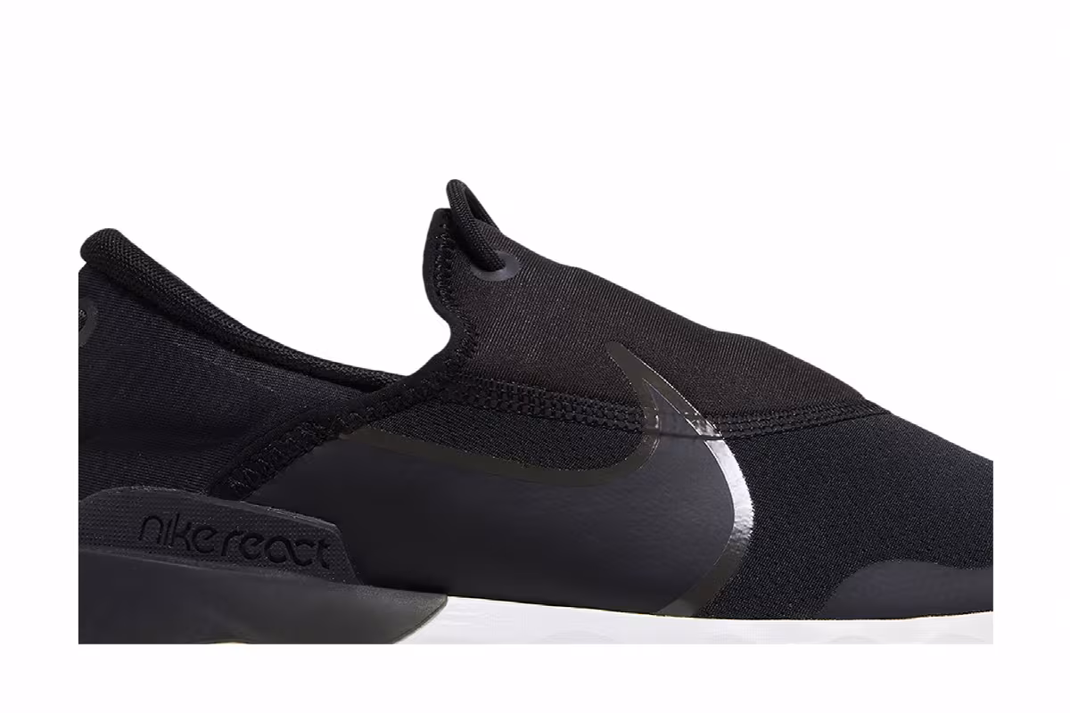 Nike Flow GS Black Off Noir, view 3