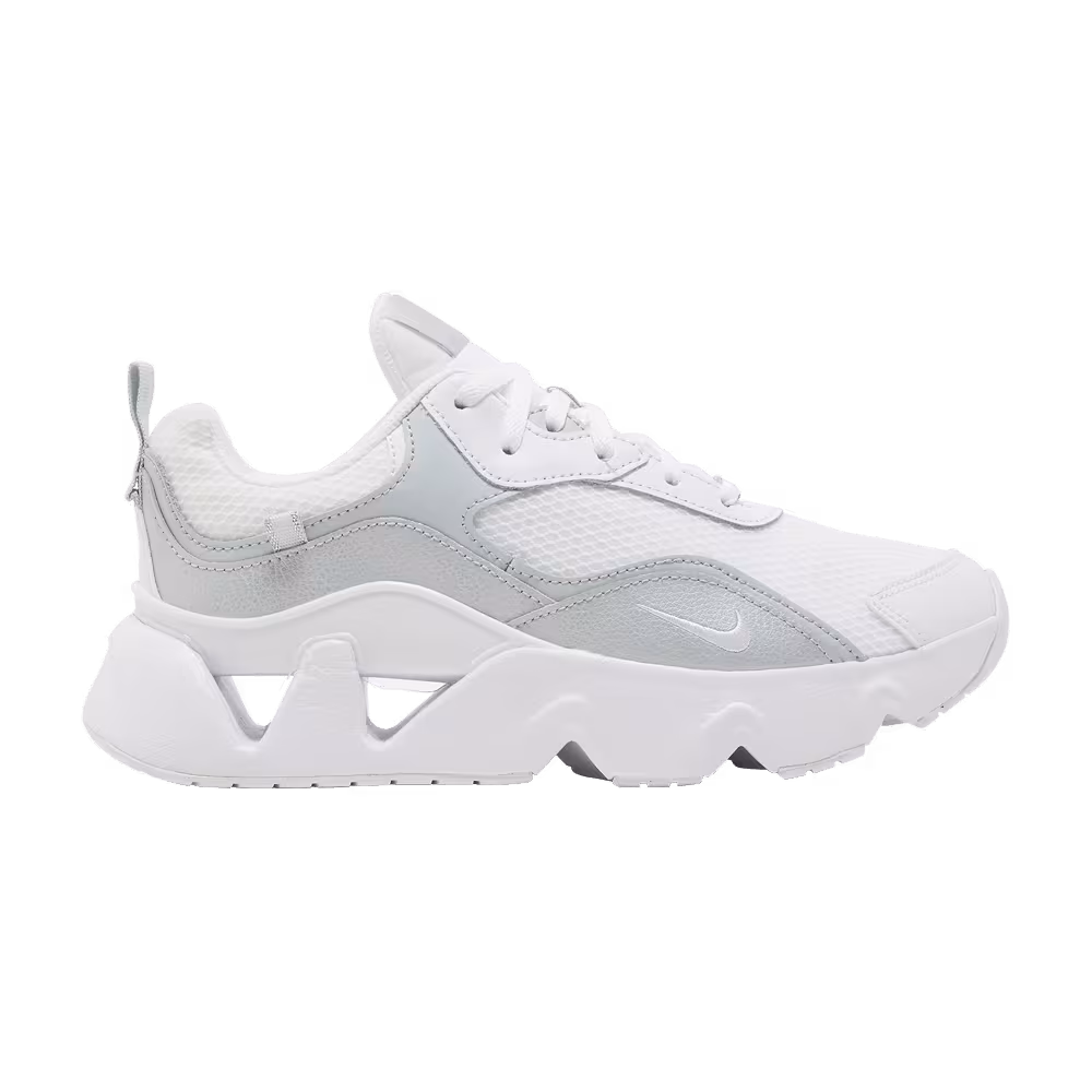 Nike Women's RYZ 365 2 White Metallic Platinum