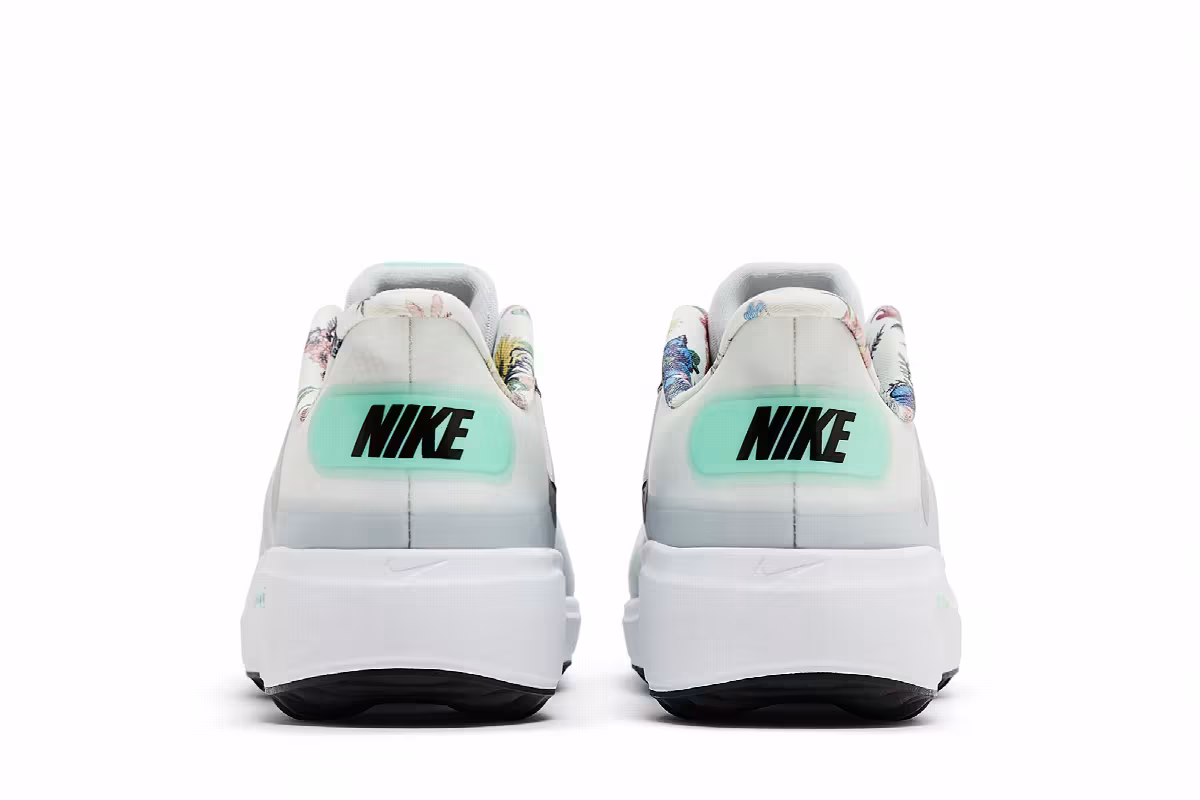 Nike Women's React Ace Tour White Mint Foam, view 7