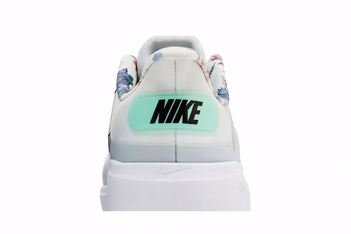 Nike Women's React Ace Tour White Mint Foam, view 8