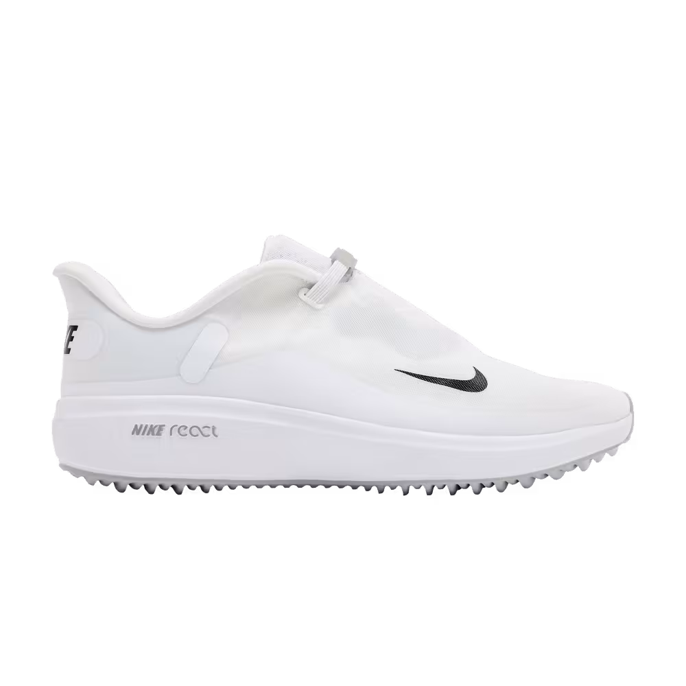 Nike Women's React Ace Tour White Light Smoke Grey