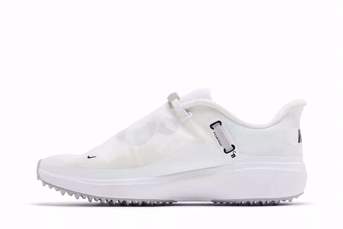 Nike Women's React Ace Tour White Light Smoke Grey, view 4