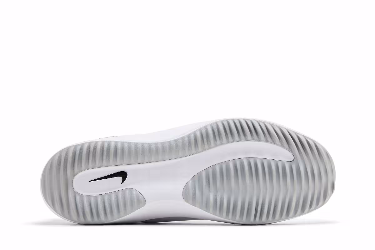 Nike Women's React Ace Tour White Light Smoke Grey, view 5