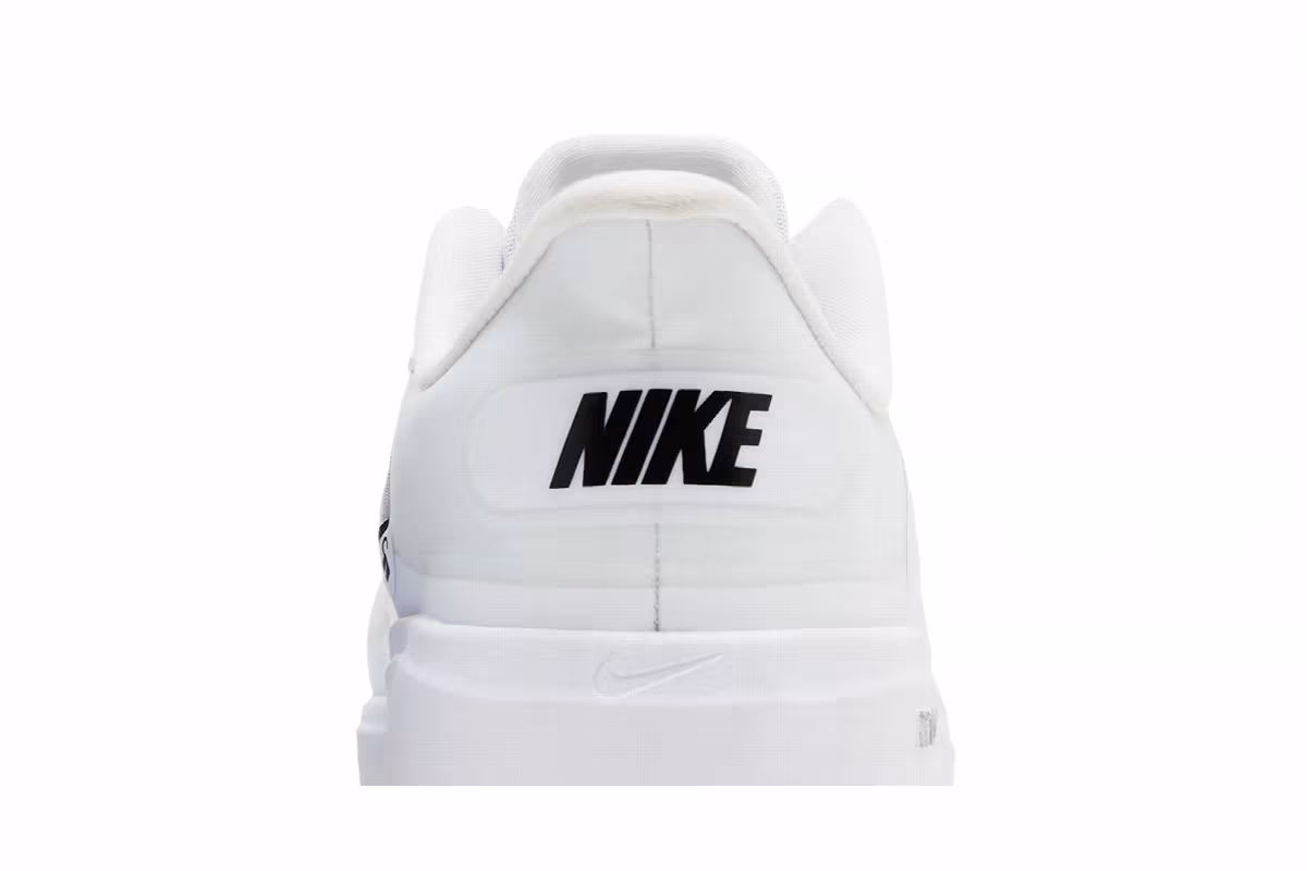 Nike Women's React Ace Tour White Light Smoke Grey, view 8