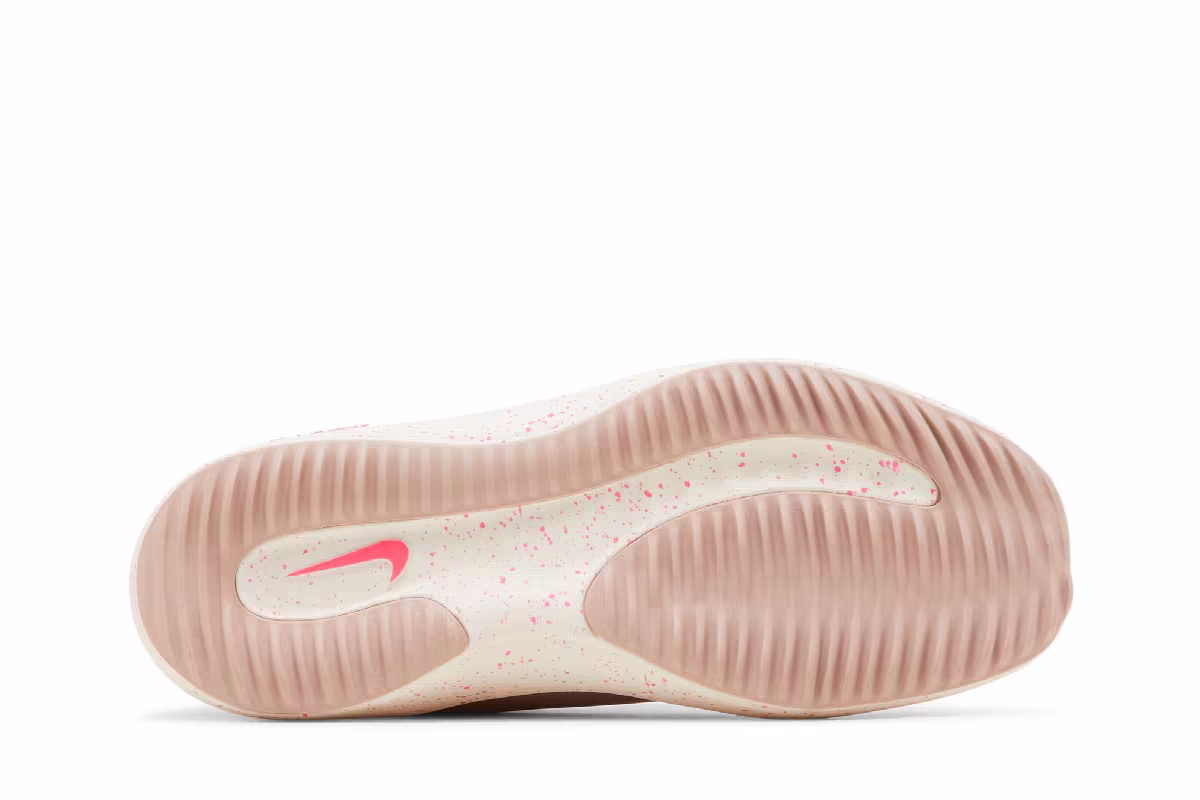 Nike Women's React Ace Tour Light Soft Pink Speckled, view 5
