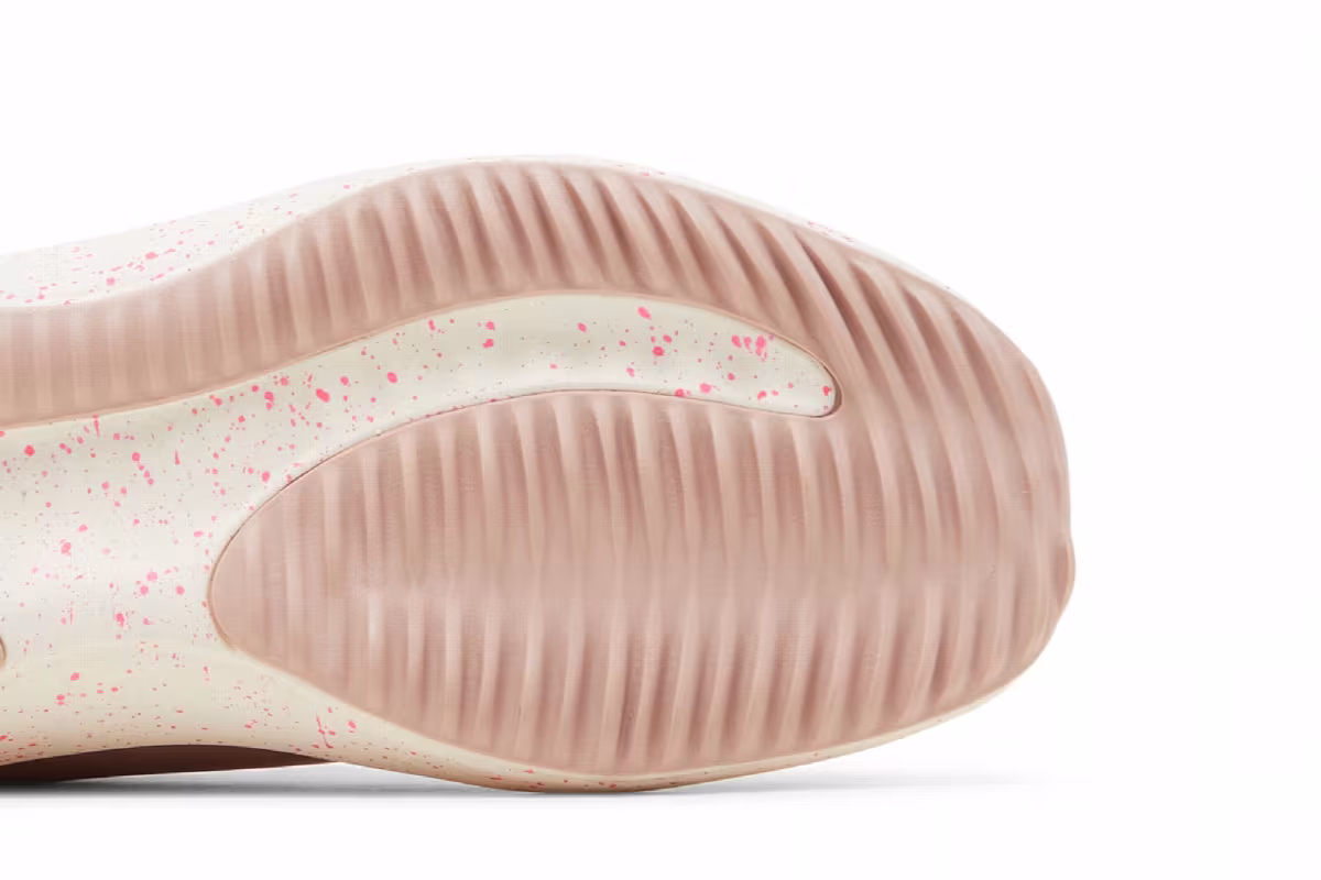Nike Women's React Ace Tour Light Soft Pink Speckled, view 6