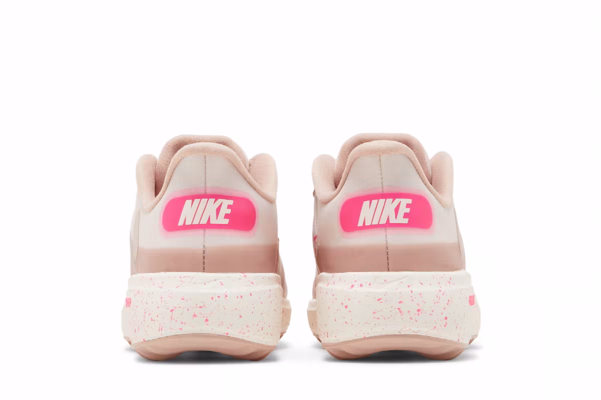 Nike Women's React Ace Tour Light Soft Pink Speckled, view 7