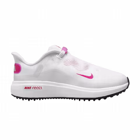 Nike Wmns React Ace Tour 'White Pink Prime'