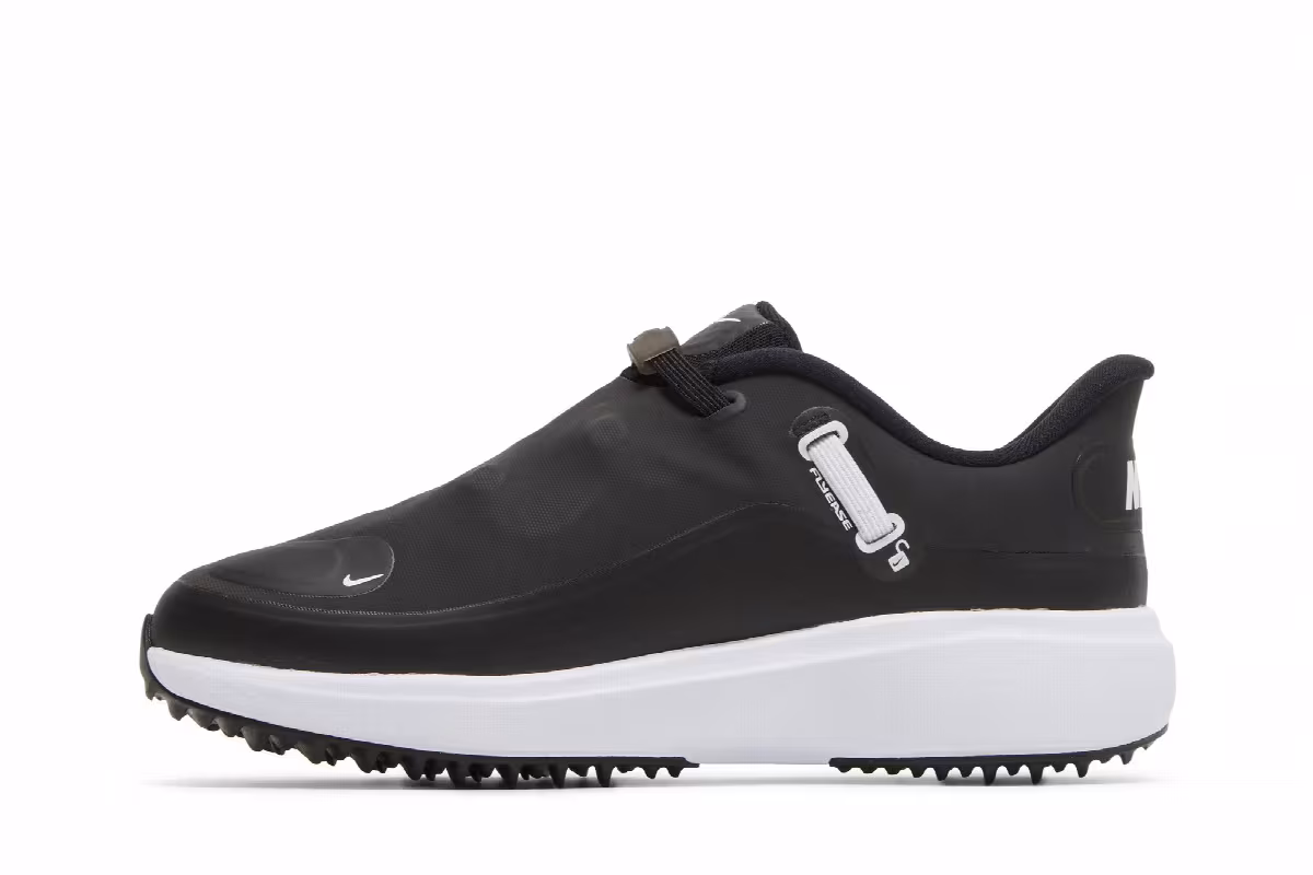 Nike Women's React Ace Tour Black Metallic Dark Grey, view 4