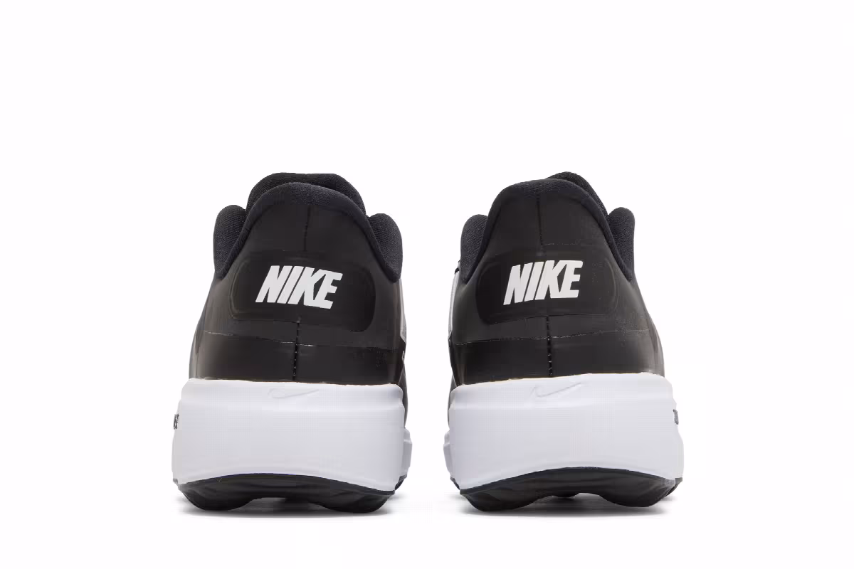 Nike Women's React Ace Tour Black Metallic Dark Grey, view 7