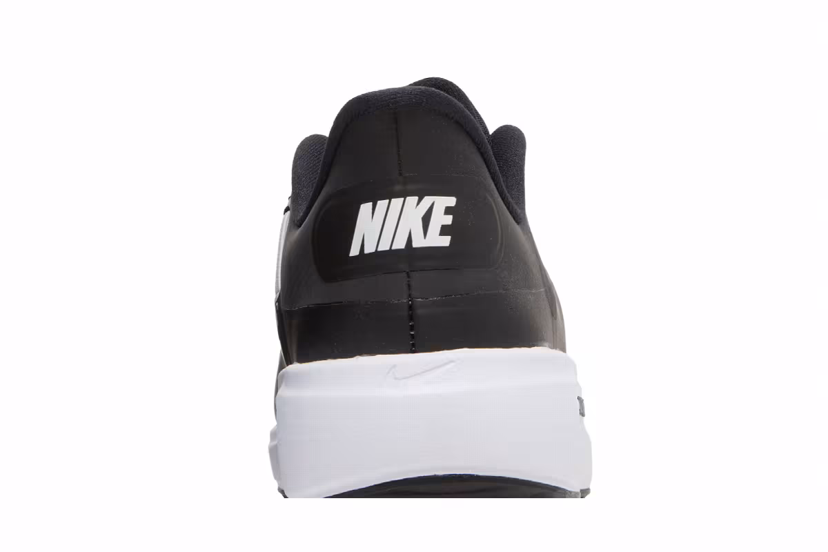 Nike Women's React Ace Tour Black Metallic Dark Grey, view 8