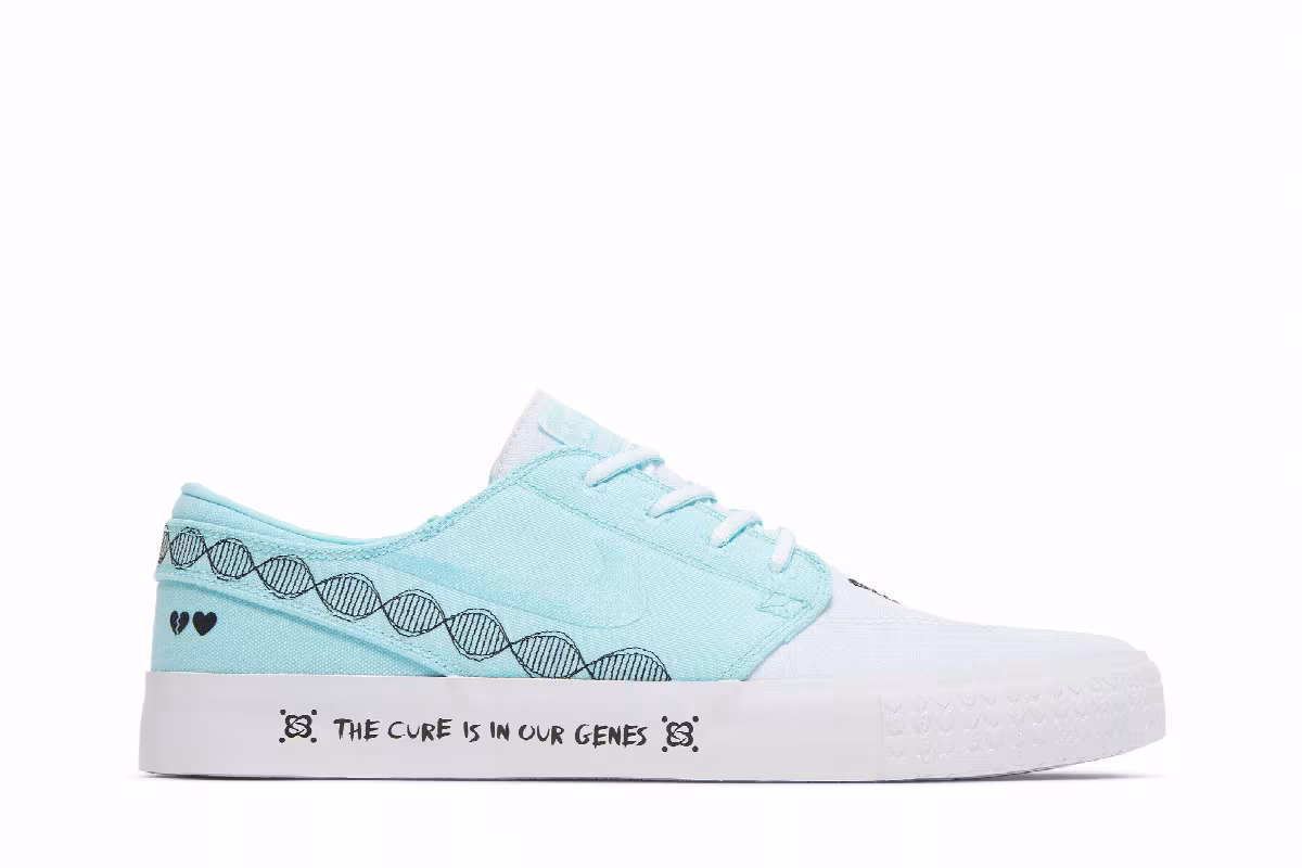 Nike Zoom Stefan Janoski SB Doernbecher 2022, view 2