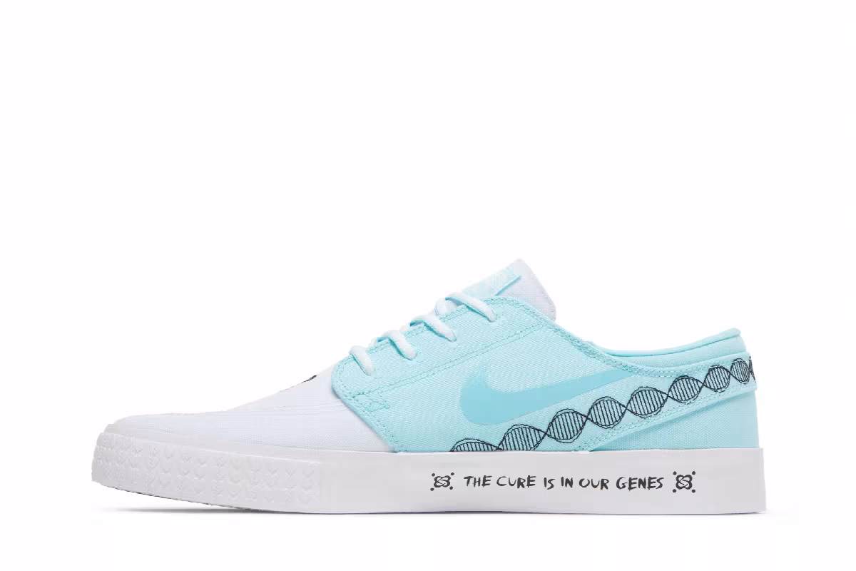 Nike Zoom Stefan Janoski SB Doernbecher 2022, view 4