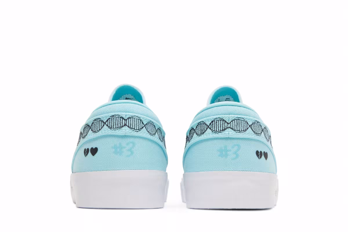 Nike Zoom Stefan Janoski SB Doernbecher 2022, view 7