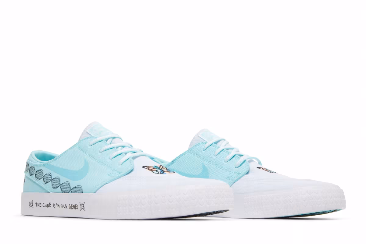 Nike Zoom Stefan Janoski SB Doernbecher 2022, view 9