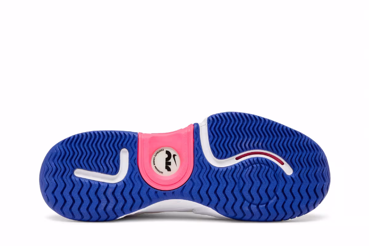 Naomi Osaka x Women's NikeCourt Air Zoom GP Turbo White Hyper Pink, view 5