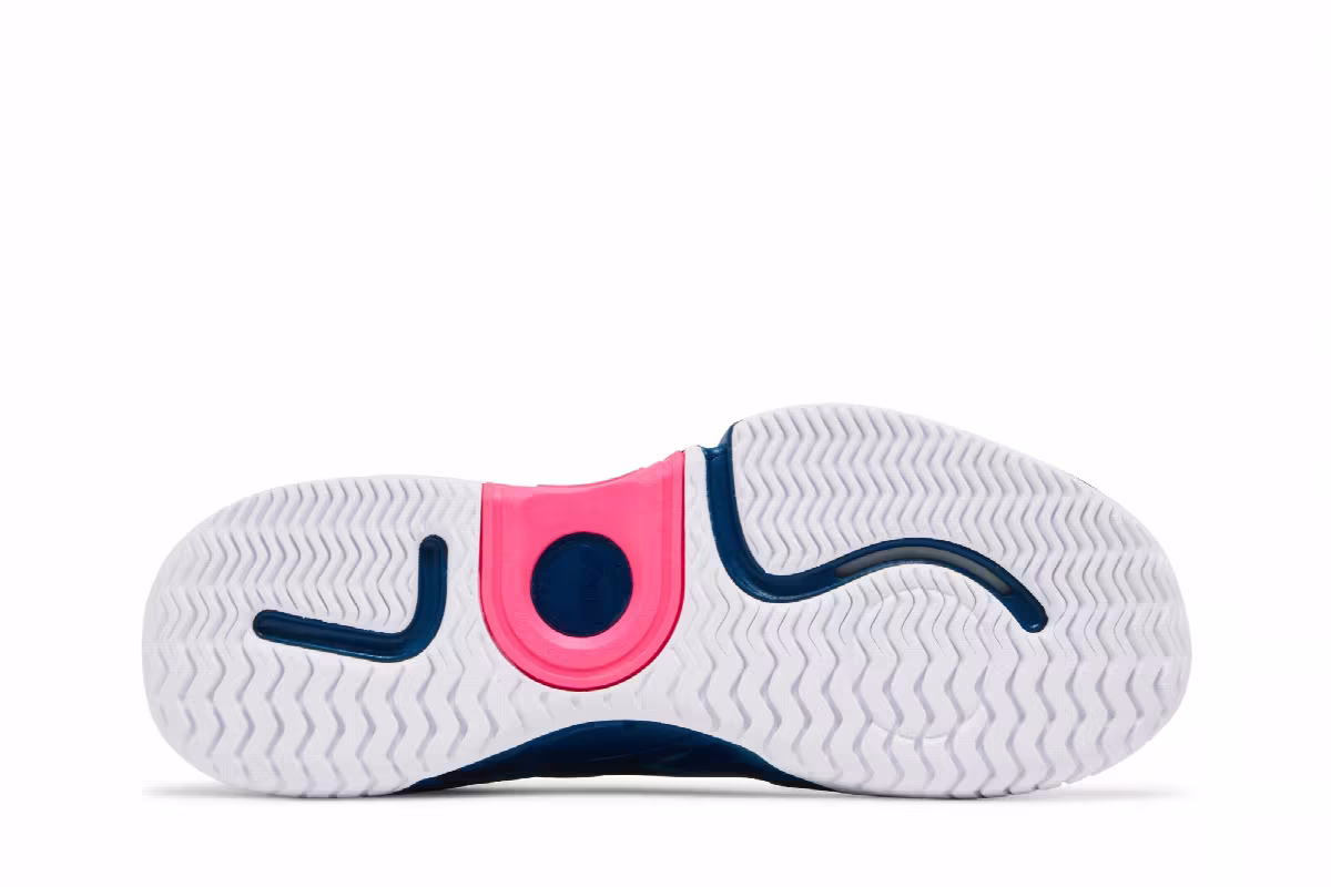 Naomi Osaka x Women's NikeCourt Air Zoom GP Turbo Glacier Blue Marble, view 5