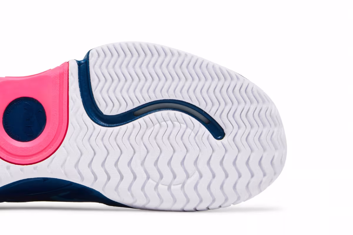 Naomi Osaka x Women's NikeCourt Air Zoom GP Turbo Glacier Blue Marble, view 6