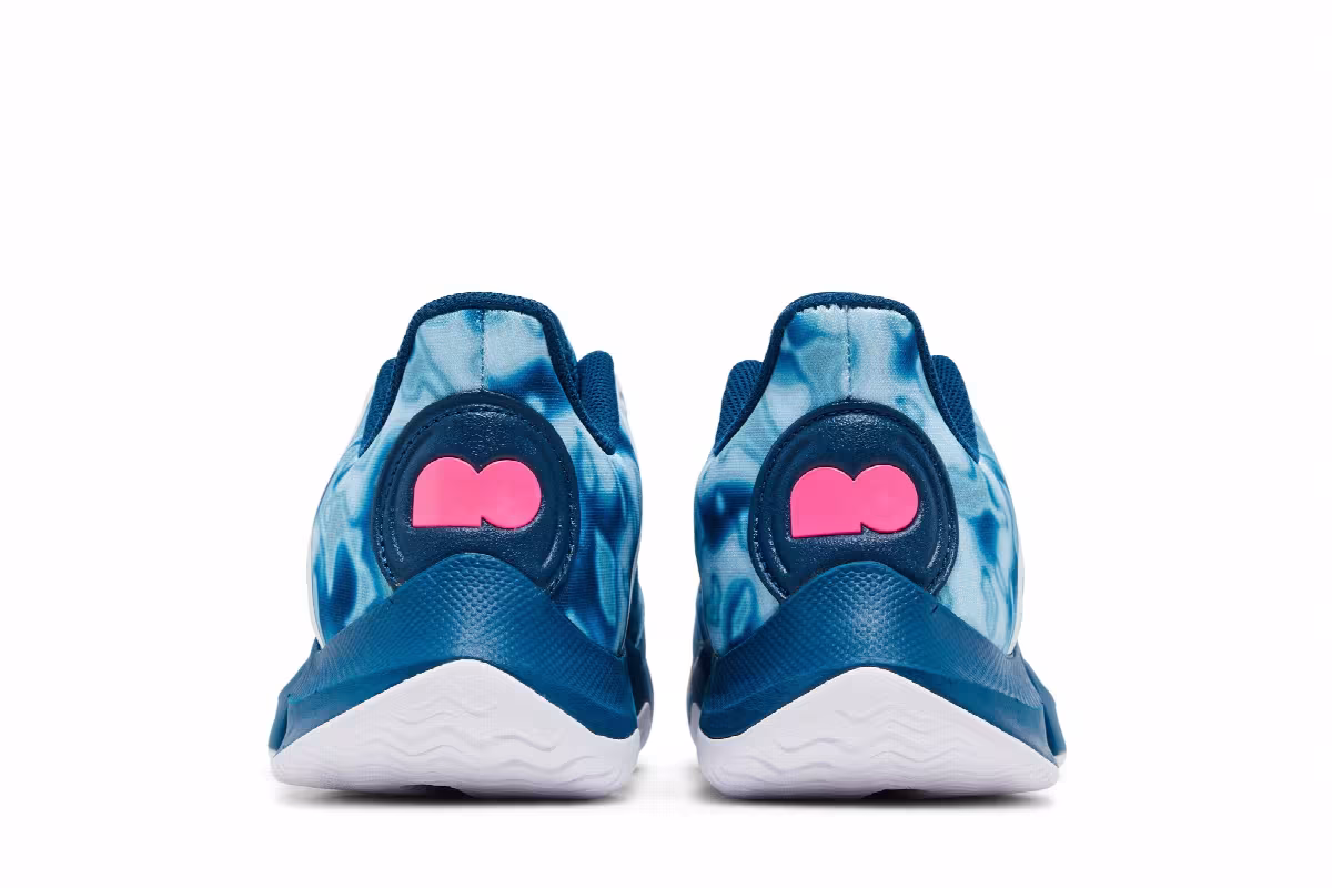 Naomi Osaka x Women's NikeCourt Air Zoom GP Turbo Glacier Blue Marble, view 7