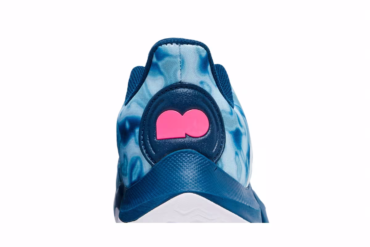Naomi Osaka x Women's NikeCourt Air Zoom GP Turbo Glacier Blue Marble, view 8