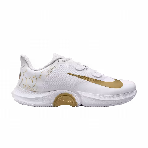 Naomi Osaka x Wmns NikeCourt Air Zoom GP Turbo 'White Metallic Gold'
