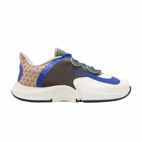 Naomi Osaka x Wmns NikeCourt Air Zoom GP Turbo HC 'White Ironstone'