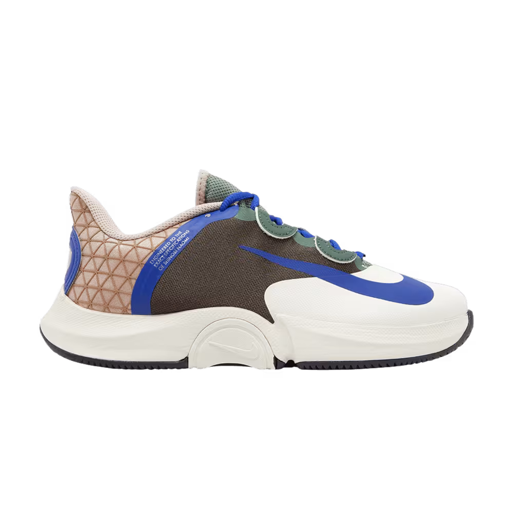 Naomi Osaka x Women's NikeCourt Air Zoom GP Turbo HC White Ironstone
