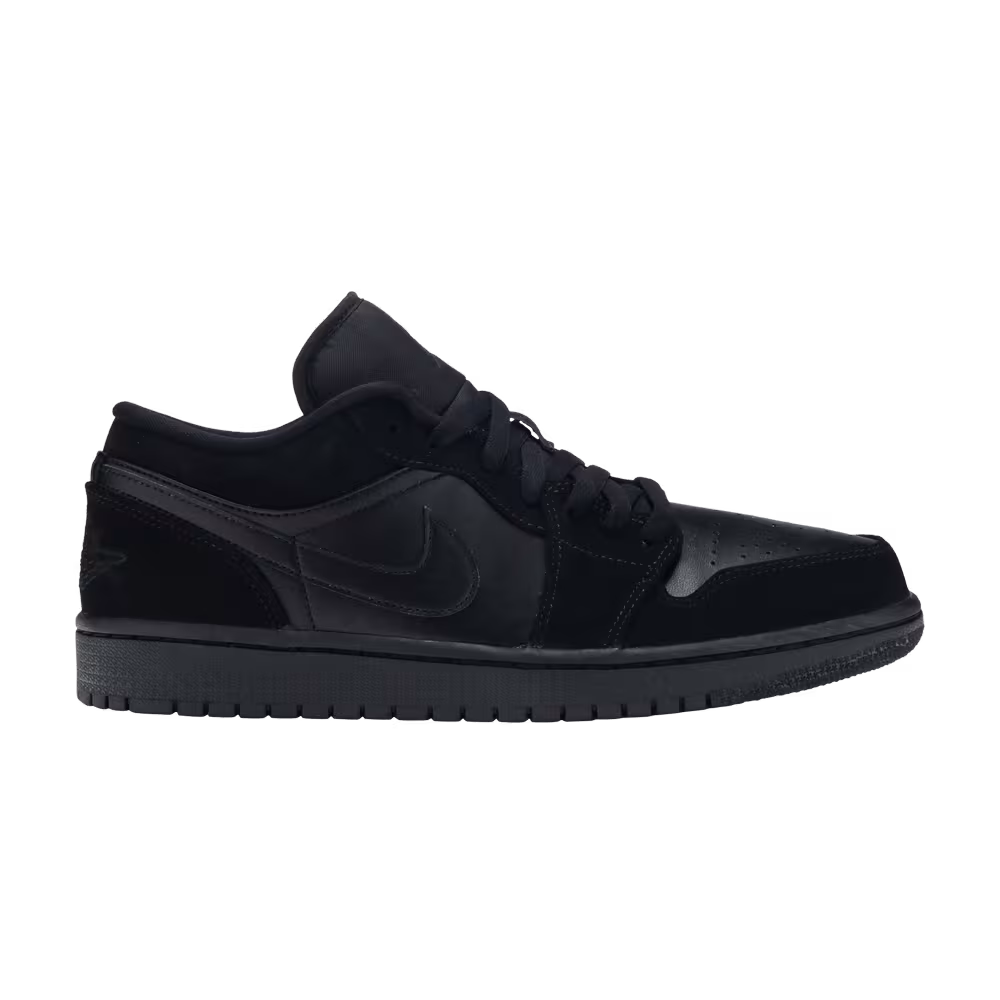 Air Jordan 1 Low Triple Black