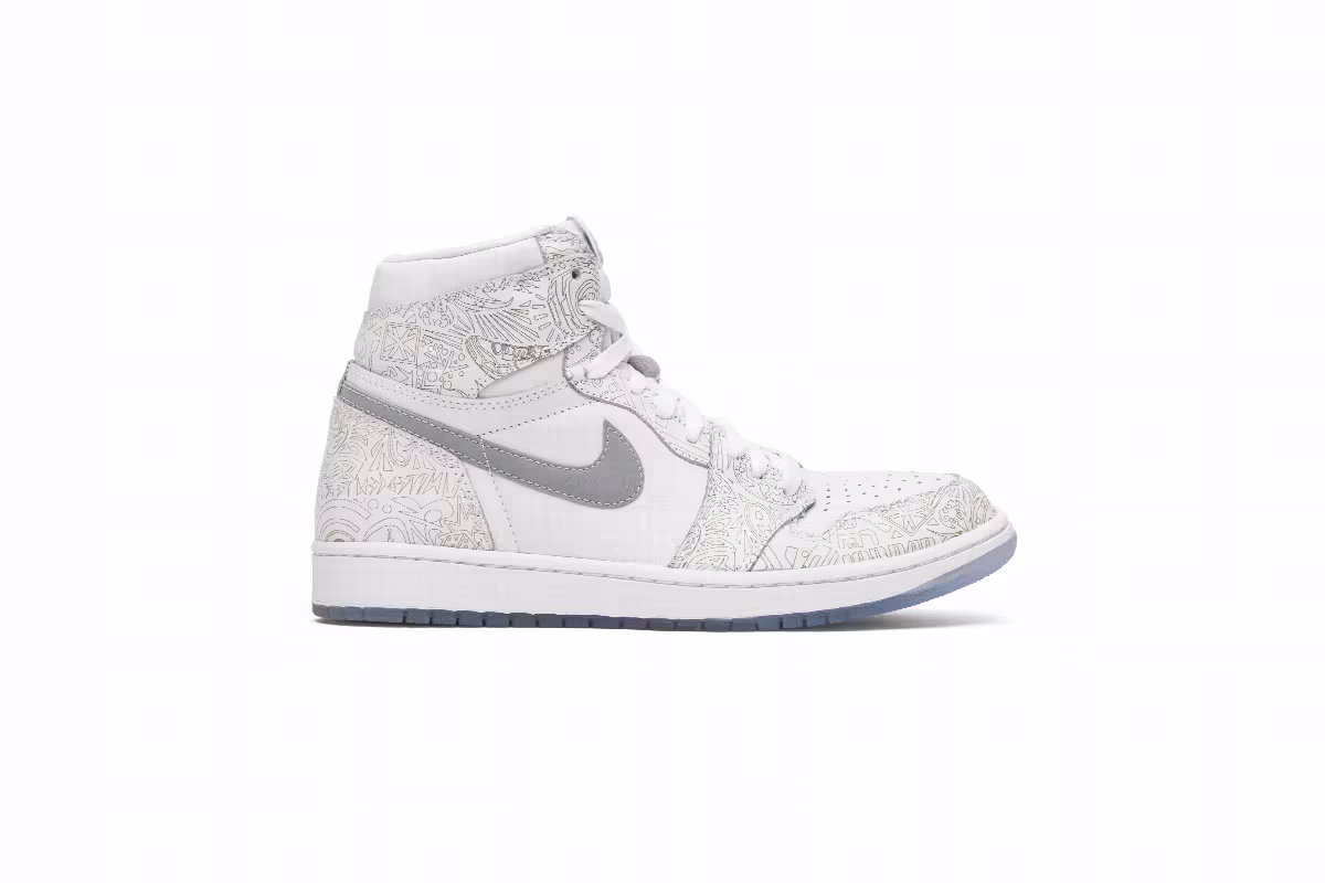 Air Jordan 1 High OG Laser, view 2