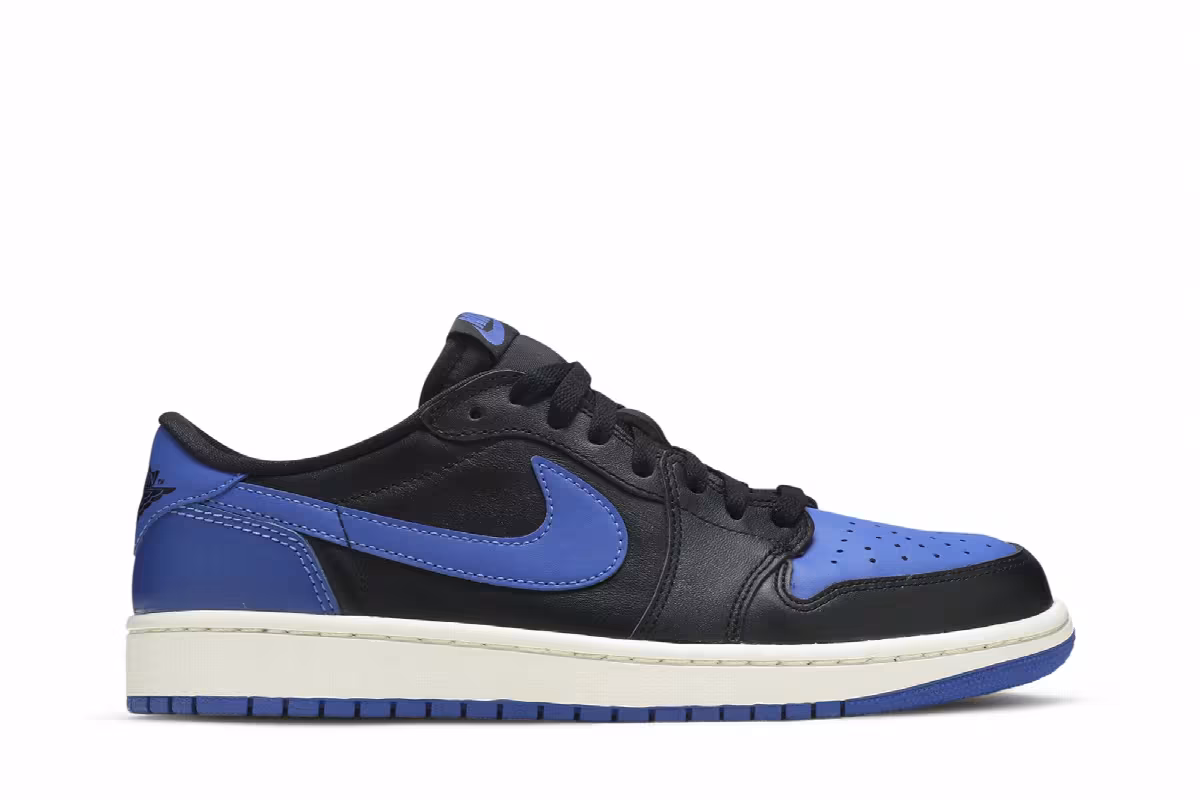 Air Jordan 1 Low OG Royal, view 2