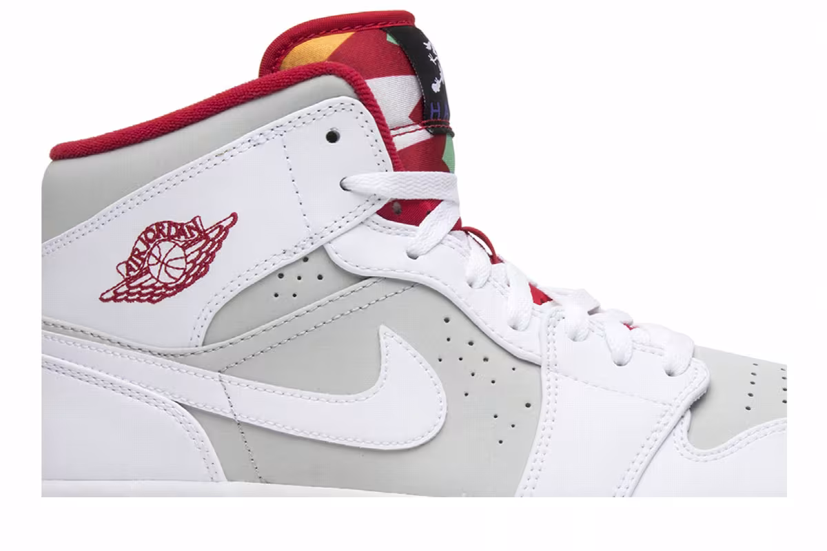 Air Jordan 1 Mid Hare 2015, view 3