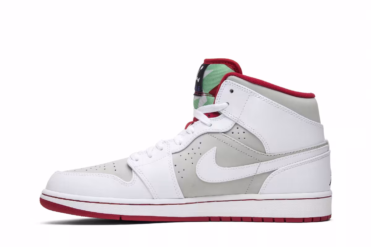 Air Jordan 1 Mid Hare 2015, view 4