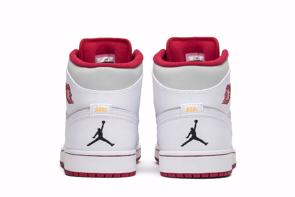 Air Jordan 1 Mid Hare 2015, view 7