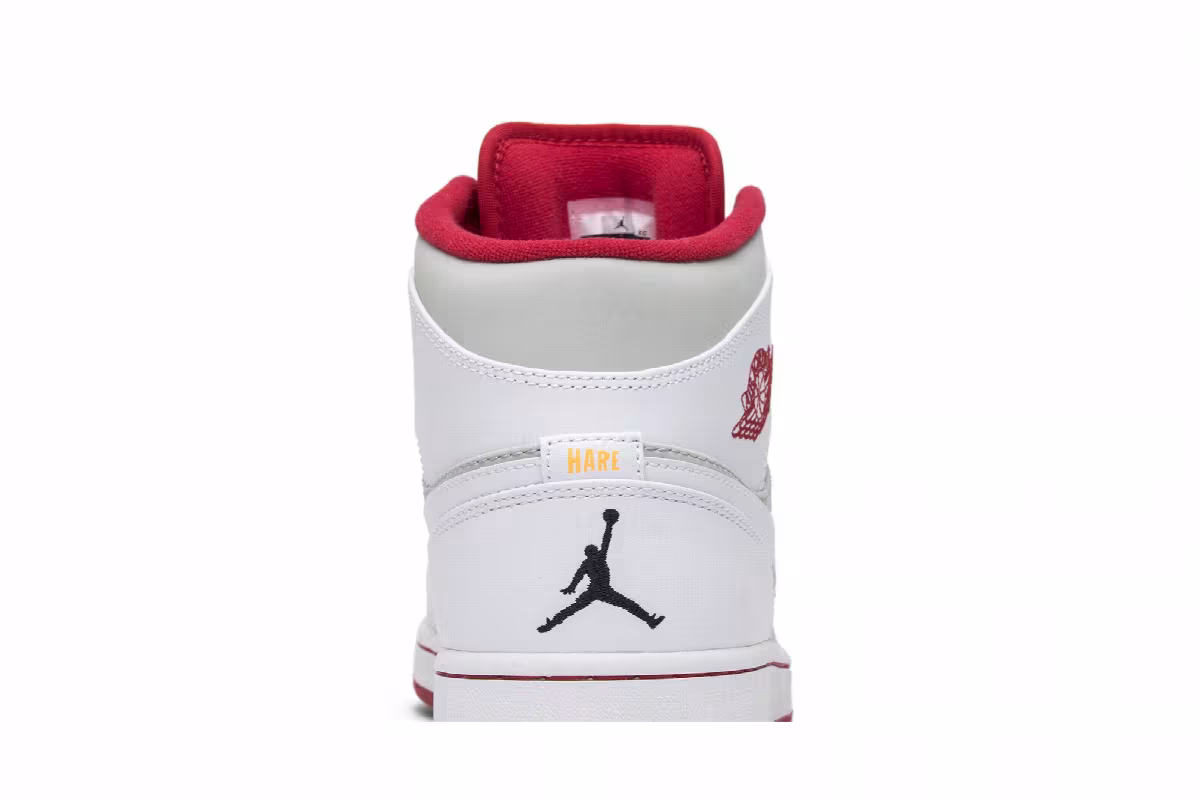Air Jordan 1 Mid Hare 2015, view 8