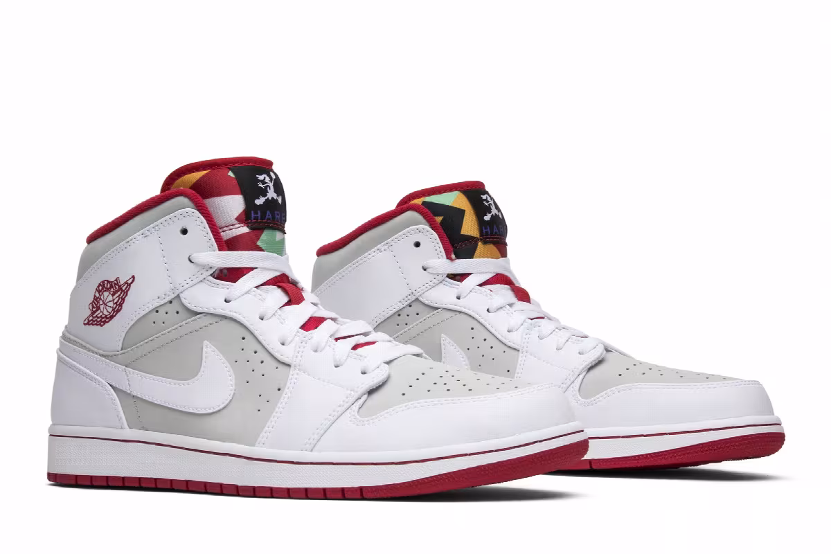Air Jordan 1 Mid Hare 2015, view 9