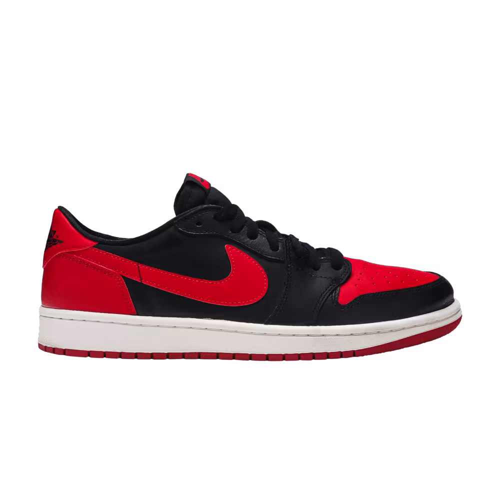 Air Jordan 1 Low OG Bred