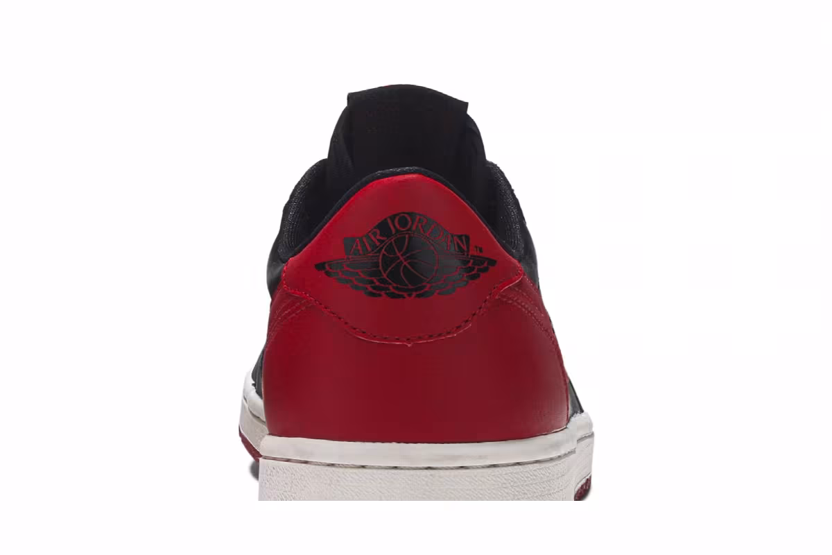 Air Jordan 1 Low OG Bred, view 8