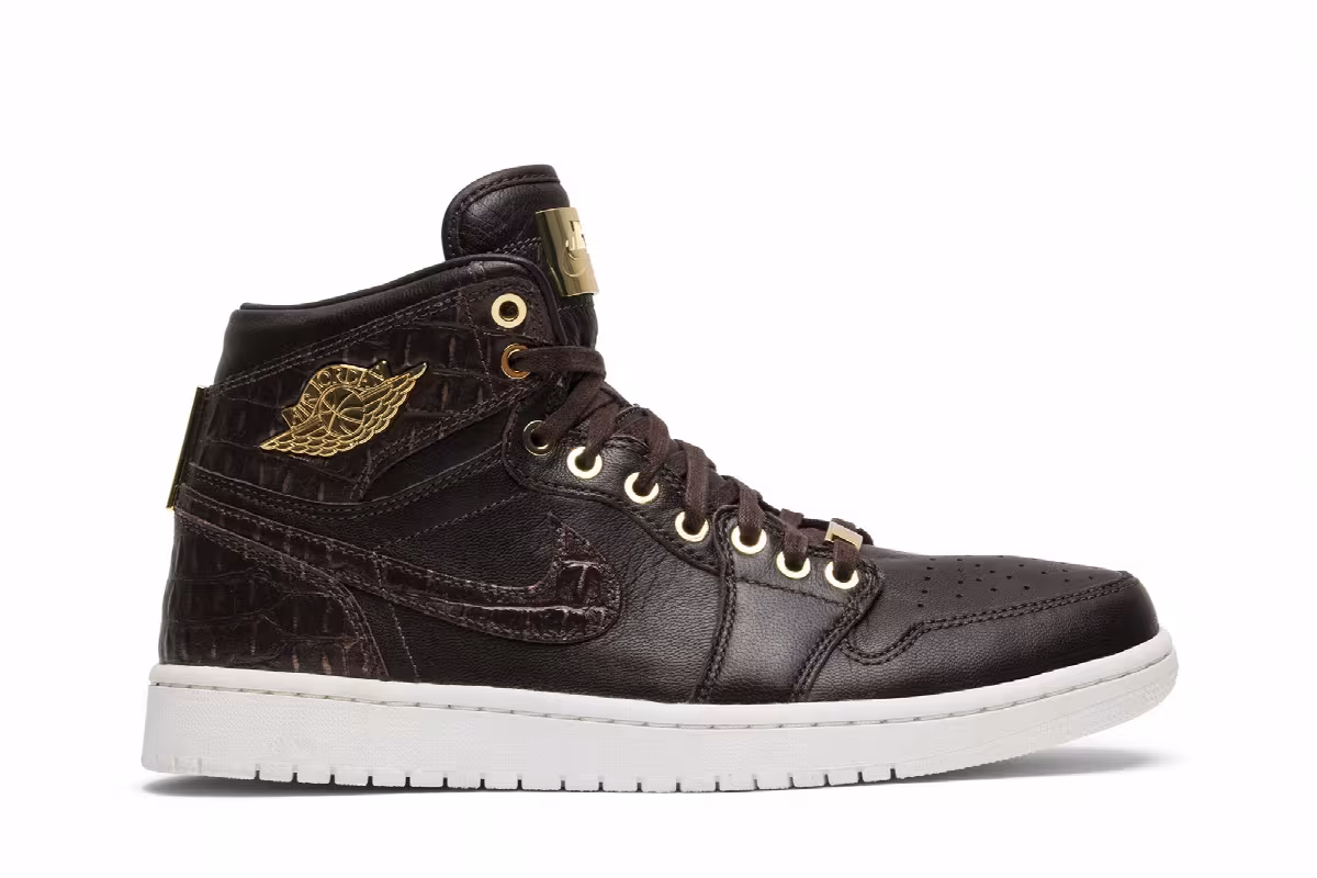 Air Jordan 1 High OG Pinnacle Croc, view 2
