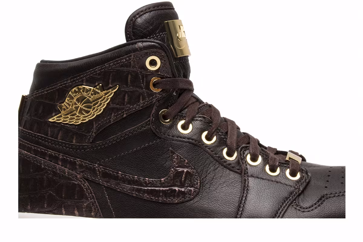 Air Jordan 1 High OG Pinnacle Croc, view 3