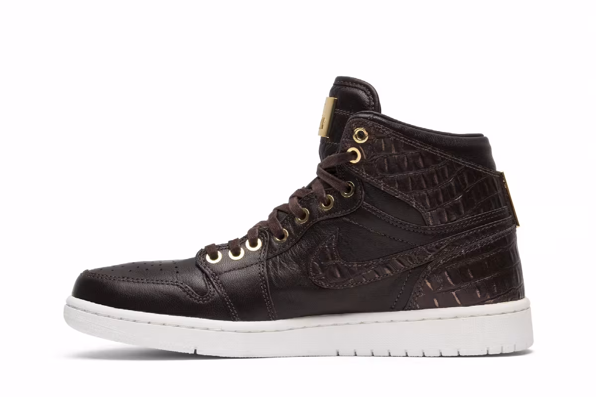 Air Jordan 1 High OG Pinnacle Croc, view 4