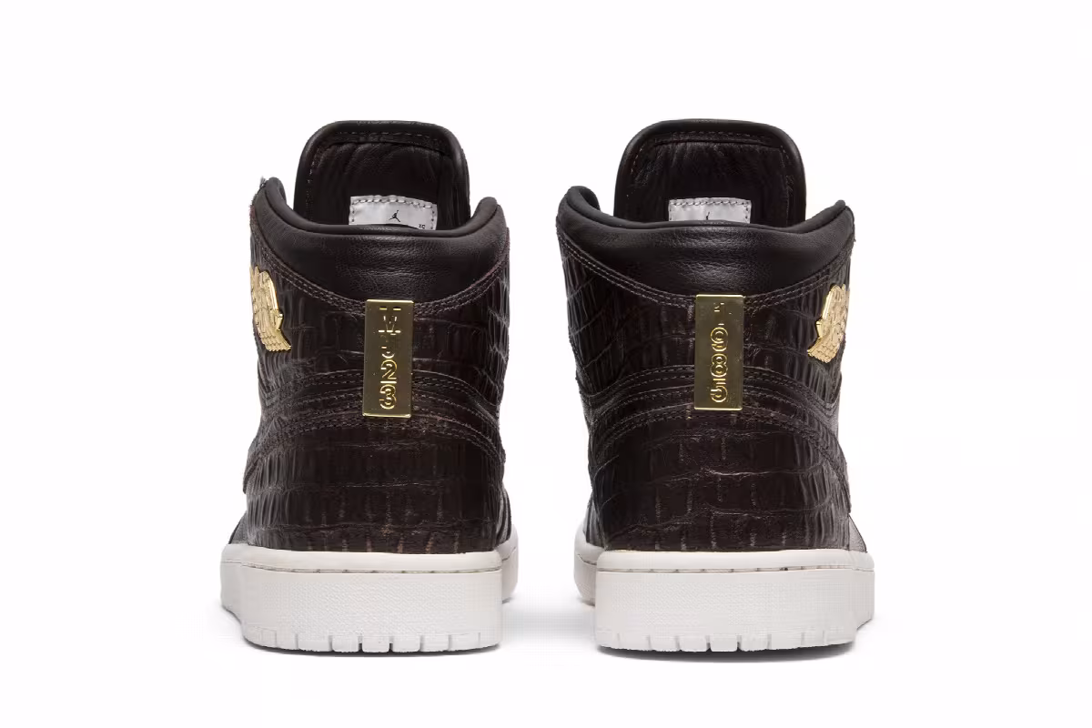 Air Jordan 1 High OG Pinnacle Croc, view 7
