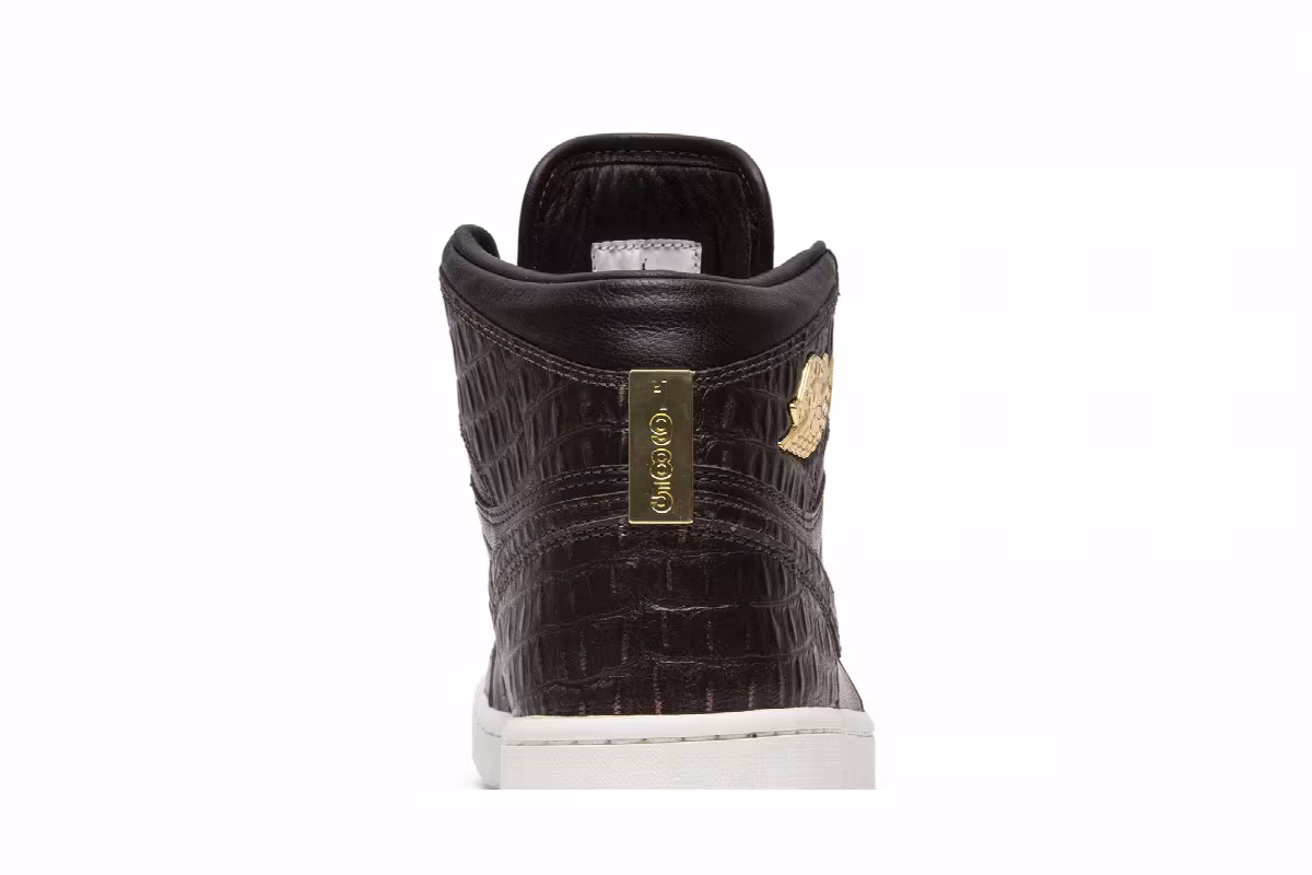 Air Jordan 1 High OG Pinnacle Croc, view 8