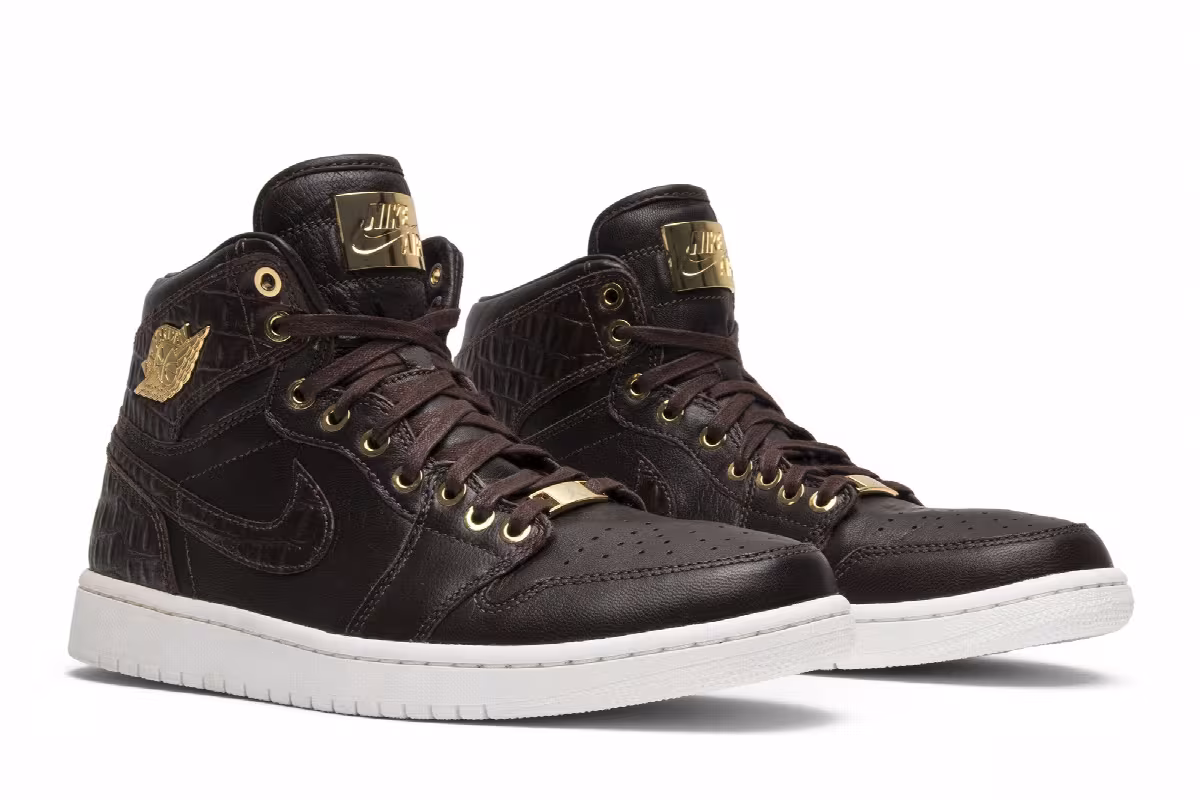 Air Jordan 1 High OG Pinnacle Croc, view 9