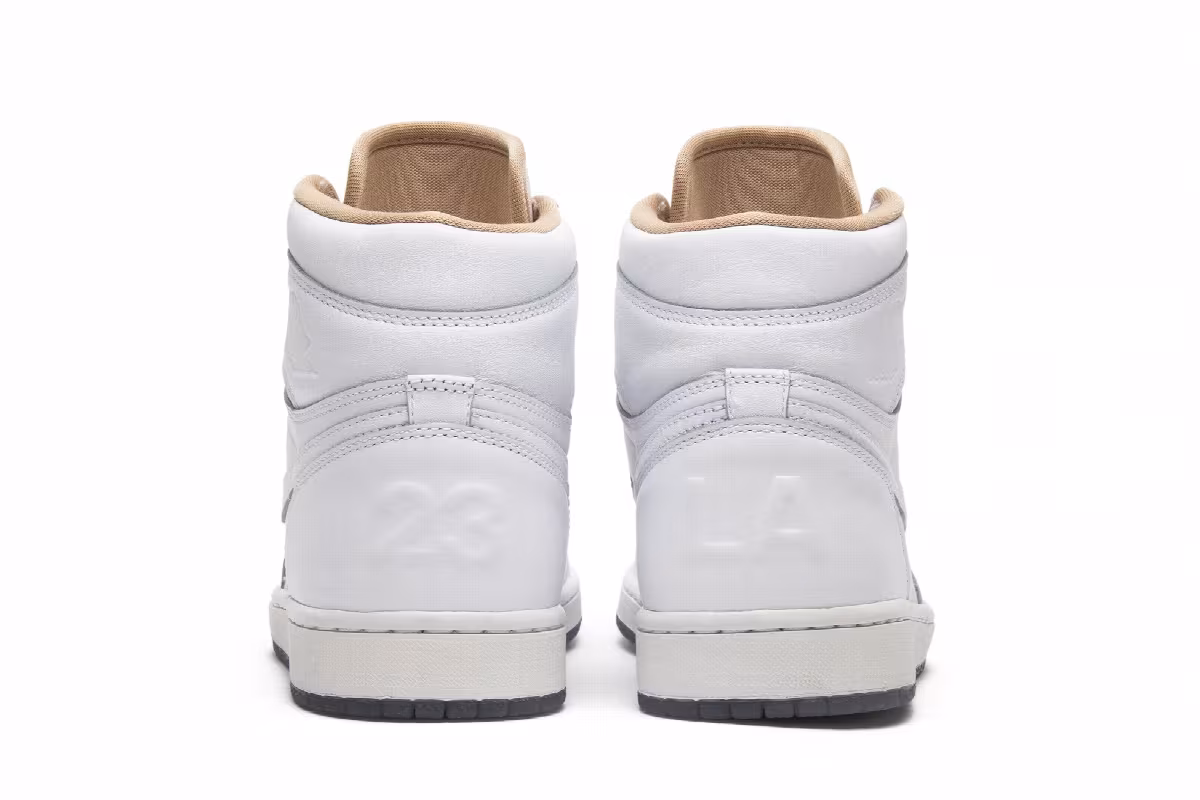 Air Jordan 1 High OG Los Angeles 2015, view 7