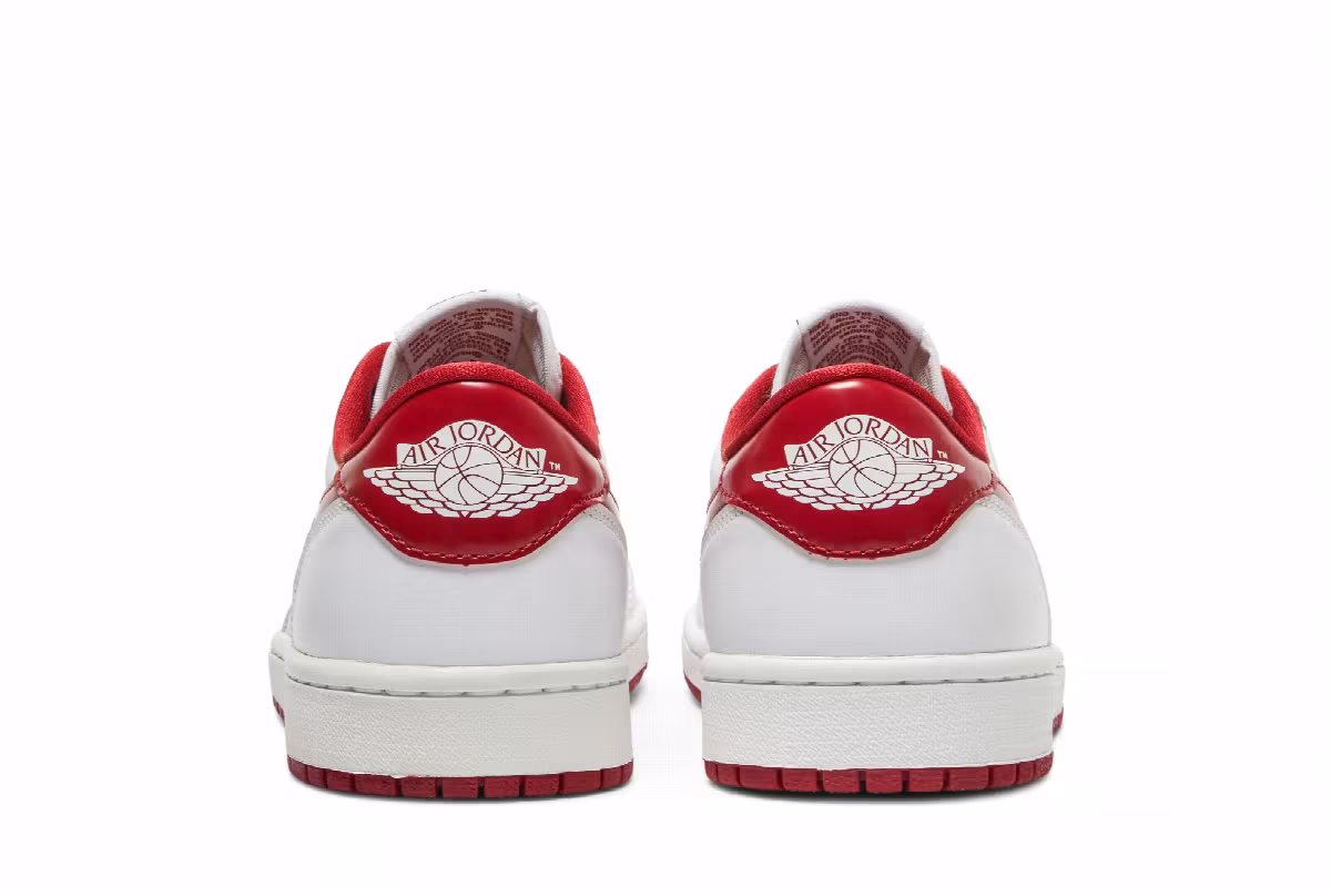 Air Jordan 1 Low OG Varsity Red, view 7